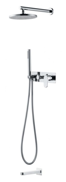 Встраиваемая душевая система Boheme Spectre 454-2-CR