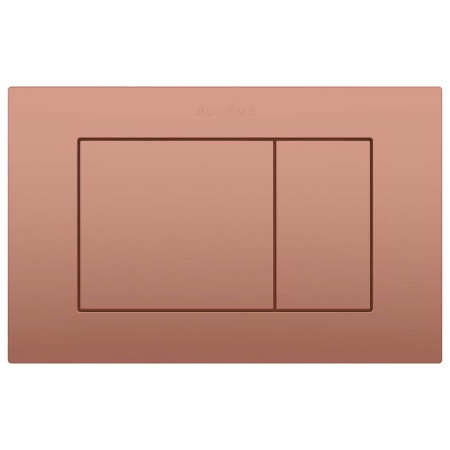 Кнопка для инсталляции, нерж.сталь COPPER BRUSHED NEW 650/2-CB