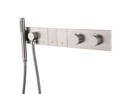 Встраиваемая душевая система Boheme Zodiac Thermo 133-SYS-NB