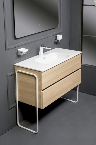 Тумба под раковину 80 см ArmadiArt Vallessi 837-080-L