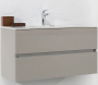 Тумба под раковину 140 см ArmadiArt Vallessi 837-140-C mat