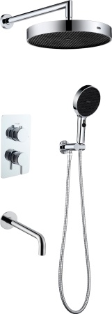 Комплект для душа Boheme Cell 427-CR/135-3-CR/625-CR
