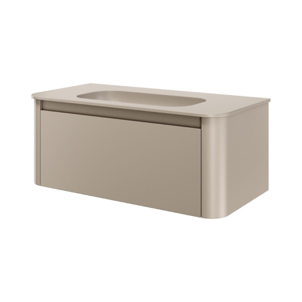 Тумба c раковиной VOI 100см DAPHNE без отверстия