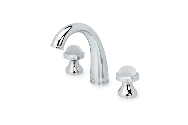 Смеситель для раковины Boheme Satine 277-ST