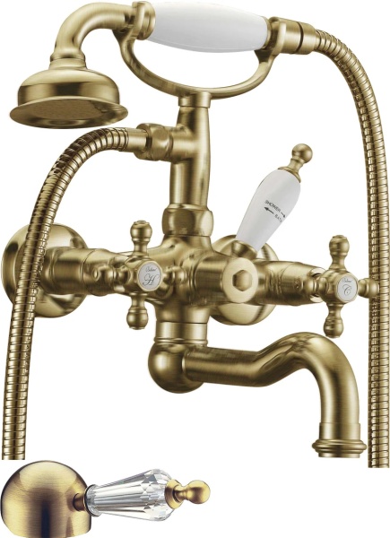 Смеситель для ванны Boheme Medici 313-SW