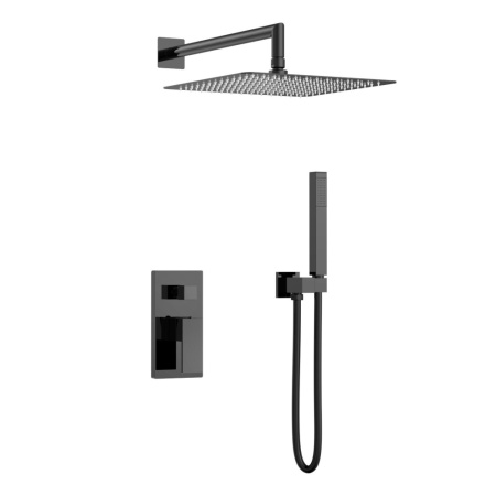 Верхний душ Boheme Qubic 421-SGM