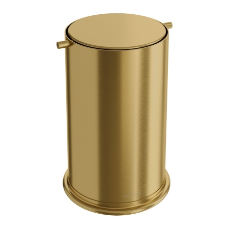 Ведро для мусора с вращающейся крышкой Bronze 10916-BR