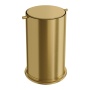 Ведро для мусора с вращающейся крышкой Bronze 10916-BR