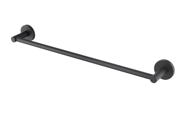 Держатель для полотенца UNO Black 10972-B