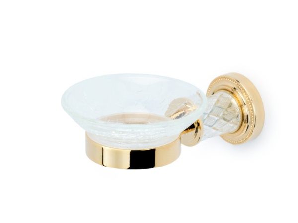 Мыльница Boheme Murano Cristal 10903-CRST-G