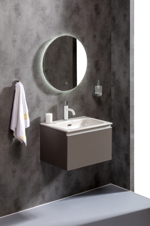 Тумба под раковину 60 см ArmadiArt Vallessi 837-060-A glossy