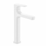 Смеситель для умывальника высокий SPECTRE MINI Matt White 452-SM-MW