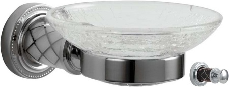 Мыльница Boheme Murano 10903-CH-CR