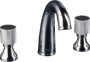 Смеситель для раковины Boheme Royal Cristal 277-Royal/CRST black