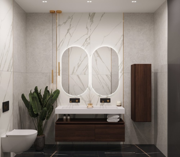 Раковина ArmadiArt Flat 888-140 продается только в комплекте с тумбой