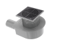 Душевой трап 15х15 см ArmadiArt Smart Design 984-15-B