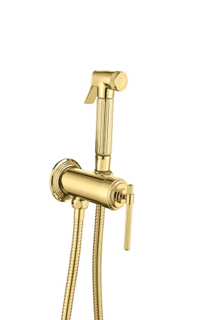 Смеситель гигиенический, ETERNA GOLD 177-G