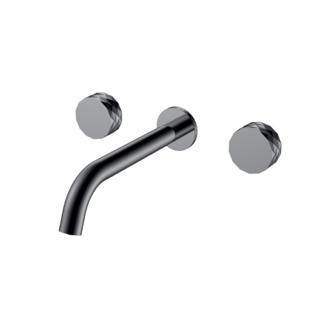 Смеситель из стены STICK TOUCH на 3 отв. 152-2-SGM.1