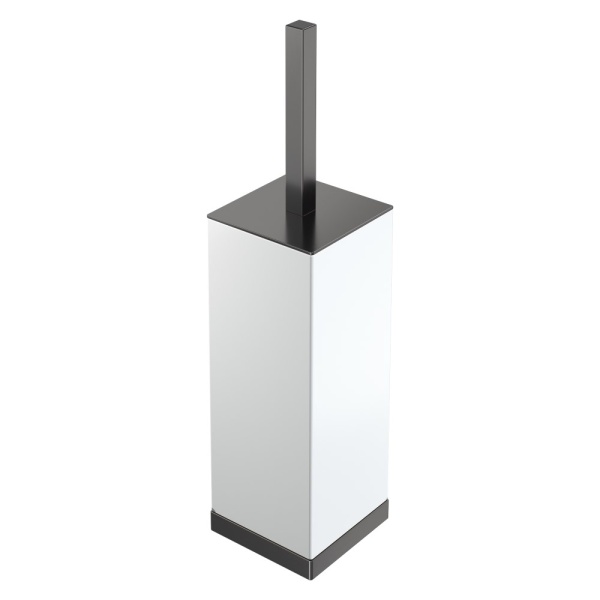 Ерш напольный Qubic Gun Metal 10949-GM
