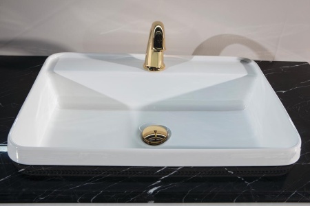Раковина Neoart керамика накладная, глянец 60*40 818
