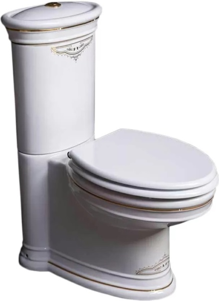 Унитаз напольный Boheme Puro 959-G