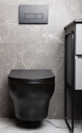 Унитаз подвесной Boheme Fiore 978-SET-B