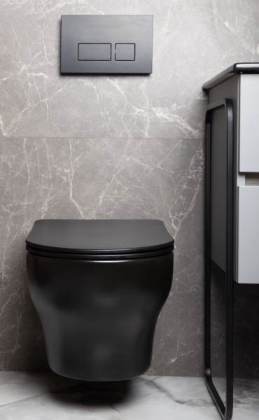 Унитаз подвесной Boheme Fiore 978-SET-B