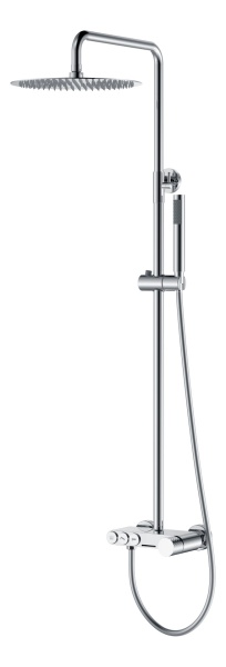 Душевая стойка Boheme Stick 128-CRCR