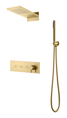 Встраиваемая душевая система Boheme Fusion 130-MG