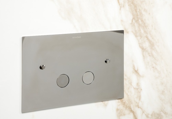 Кнопка для инсталляции Boheme 647-SGM