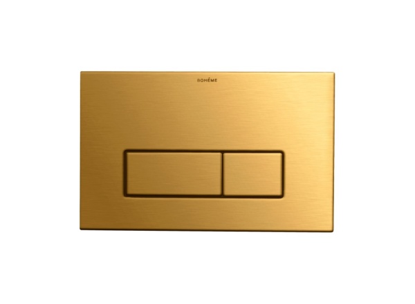 Кнопка для инсталляции Boheme 669-BR