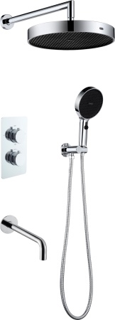 Комплект для душа Boheme Cell 427-CR/134-3-CR/625-CR