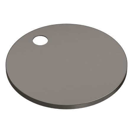 Крышка петли унитаза (большая) GunMetal SCL-63-GM