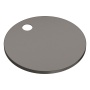 Крышка петли унитаза (большая) GunMetal SCL-63-GM
