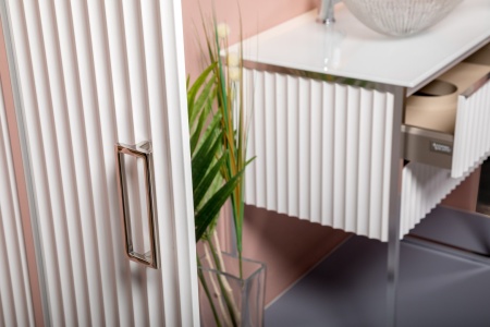 Тумба под раковину 80 см ArmadiArt Monaco 867-080-WCR