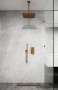 Держатель верхнего душа потолочный Boheme Qubic 629-QUBIC-BR