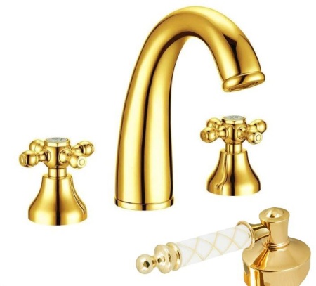 Смеситель для раковины Boheme Tradizionale 297-MR-W