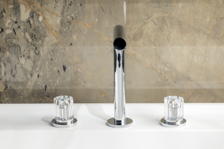 Смеситель для раковины Boheme Elegante 152-CR-EL