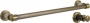 Держатель полотенец Boheme Murano 10902-B-BR