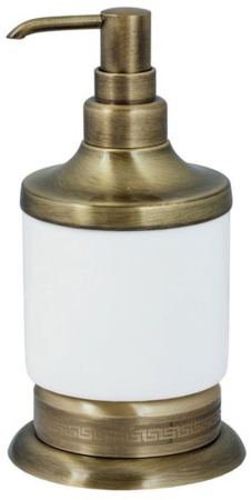 Дозатор жидкого мыла Boheme Barocco 10660
