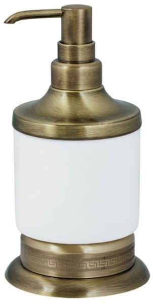 Дозатор жидкого мыла Boheme Barocco 10660
