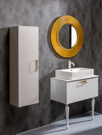 Зеркало Ø82 см ArmadiArt NeoArt Shine 528-G