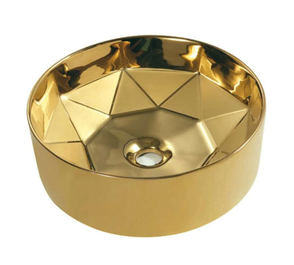 Раковина накладная 40 см ArmadiArt Vallessi 864