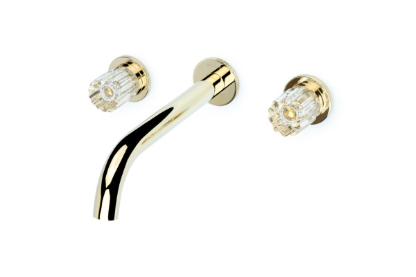 Смеситель для раковины Boheme Elegante 152-2-G-EL