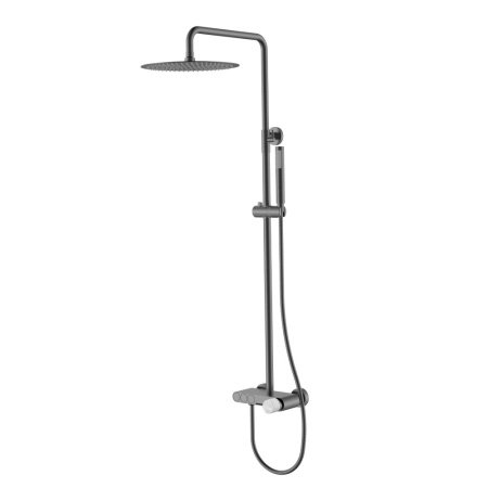 Стойка для душа STICK GUN METAL MARBLE GREY 128-GM-MR-GR
