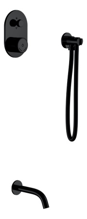 Встраиваемая душевая система Boheme Tech 154-B