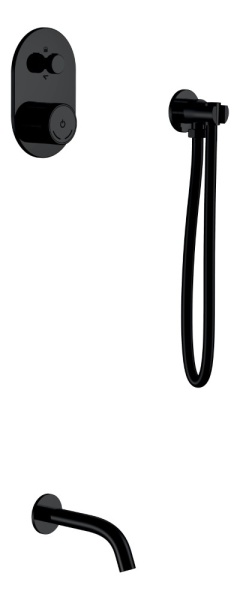 Встраиваемая душевая система Boheme Tech 154-B