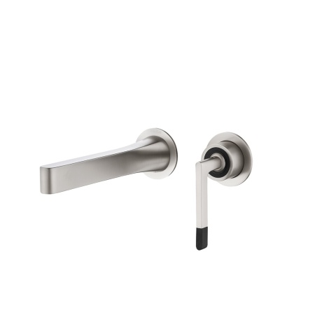 Смеситель Boheme Duo для раковины из стены, 2х-позиционный 165-NB