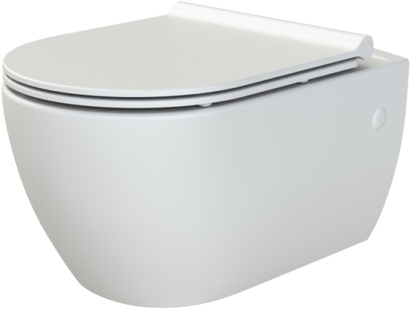 Унитаз подвесной Boheme Bianca 963-WM