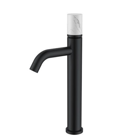 Смеситель для раковины Boheme Stick 122-B-MR-W